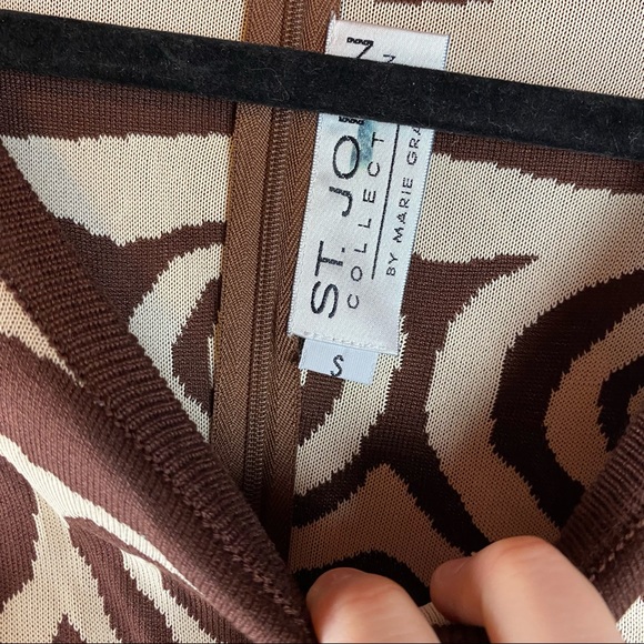 St. John Collection by Marie Gray wool tunic top retail $370 - Picture 5 of 8